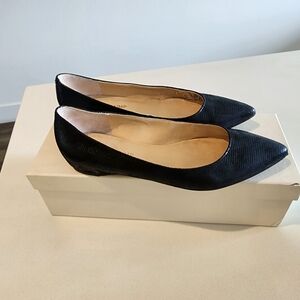 Ivanka Trump Elegant Black Flats